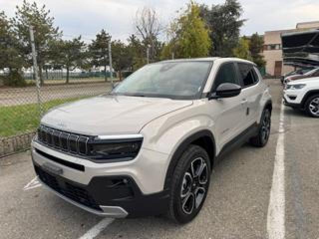 Jeep Avenger 1.2 Turbo 100 Cv Mhev Summit Km.0 