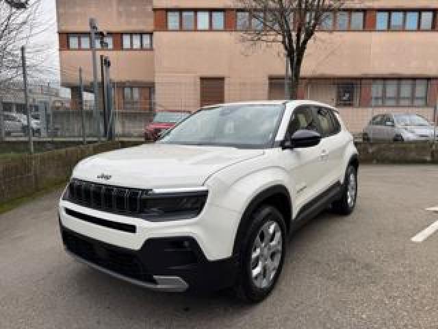 Jeep Avenger 1.2 Turbo 100 Cv Altitude Km.0 