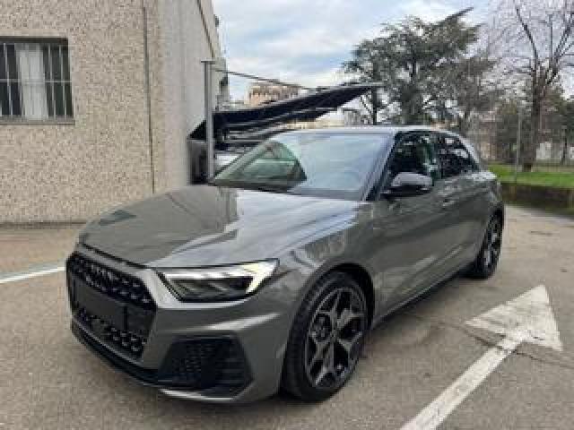 Audi A1 Spb 30 Tfsi S Tronic Identity Black Km.0 