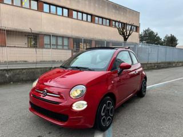 Fiat 500 C 1.0 Hybrid Red Km. 20.800 