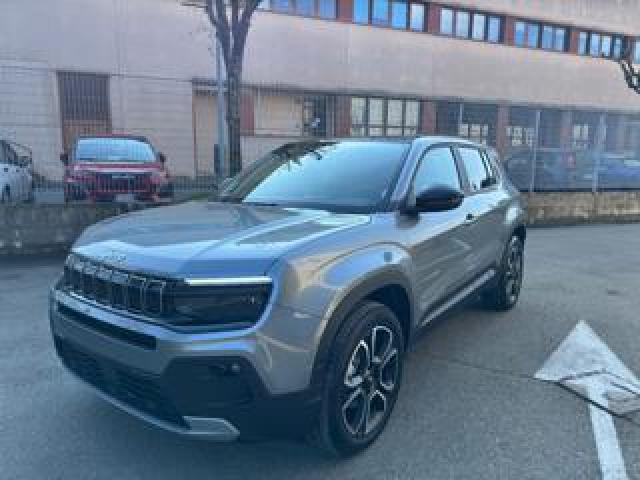Jeep Avenger 1.2 T. Mhev Dct Summit Km.0 + Tetto A. 