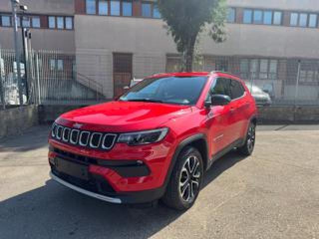Jeep Compass 1.5 Turbo T4 130cv Mhev At6 E Limited 
