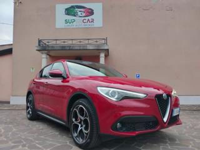 Alfa Romeo Stelvio 2.2 Turbodiesel 190 Cv At8 Q4 Exec. Super - Tetto 
