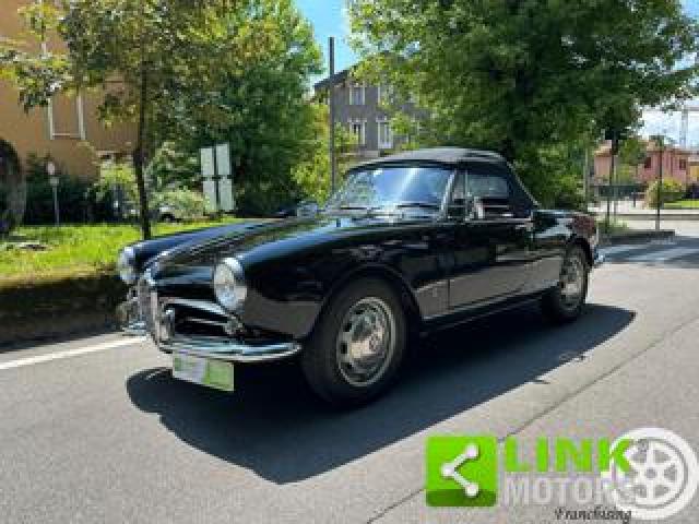 Alfa Romeo Giulietta Spider - Passo Corto - Restauro Completo 