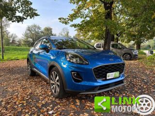 Ford Puma 1.0 Ecoboost Hybrid 125 Cv S&s Titanium X 