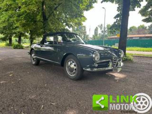 Alfa Romeo Giulia Spider - Targa Oro - 