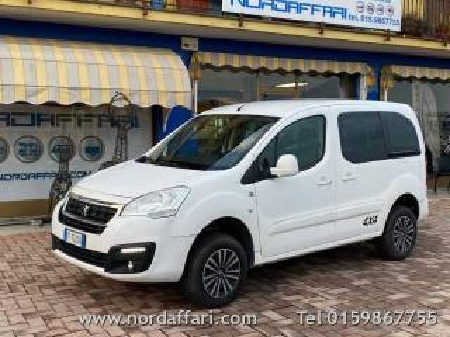 Peugeot Partner Tepee Bluehdi 100 4x4 Active Traction Control 