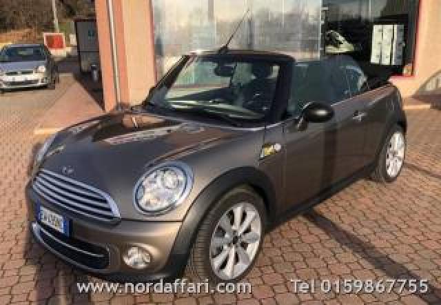 Mini Mini 1.6 16v Cooper Cabrio 