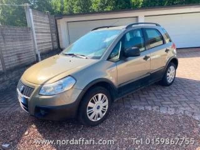 Fiat Sedici 1.6 16v 4x4 Dynamic 