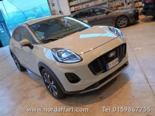 Ford Puma 1.0 Ecoboost Hybrid 125 Cv S&s Titanium 