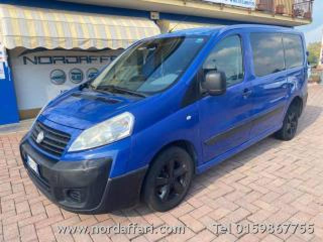 Fiat Scudo 2.0 Mjt/130 Pc-Tn Furgone 10q. Sx 