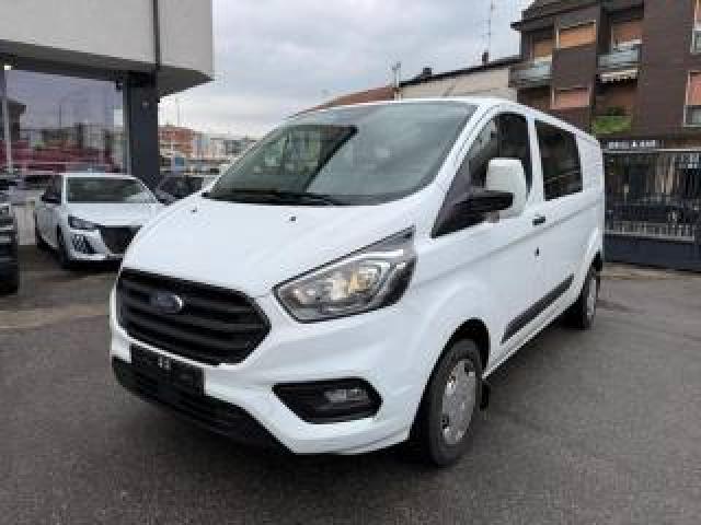 Ford Transit Custom 300 2.0 Ecoblue 130 Pl-Dc Furgone Trend 6 Posti 