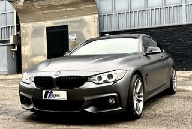 Bmw 420 D Xdrive Coupé Msport Wrap Opaco 