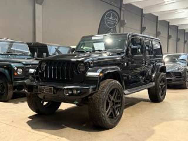 Jeep Wrangler Unlimited 2.2 Mjt Ii Sahara *tutto Omolgato* 