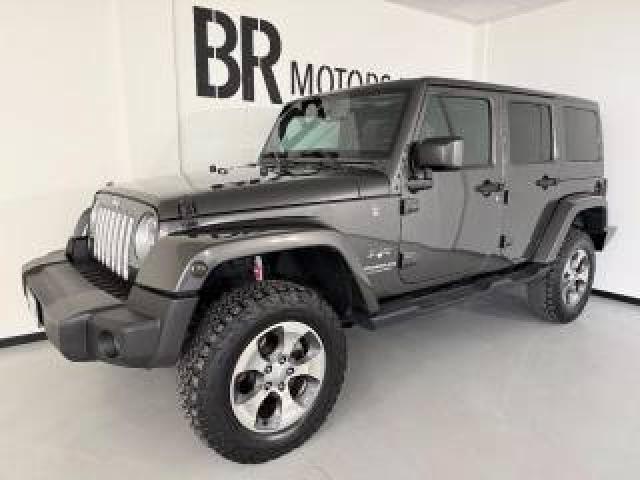 Jeep Wrangler Unlimited 2.8 Crd Dpf Sahara Auto E6  