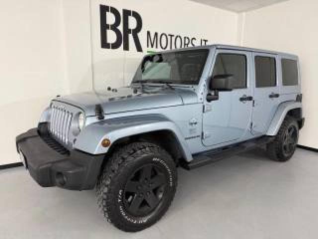 Jeep Wrangler Unlimited 2.8 Crd Dpf Arctic Auto  