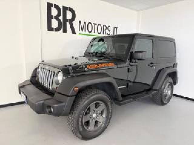 Jeep Wrangler 2.8 Crd Dpf Mountain 