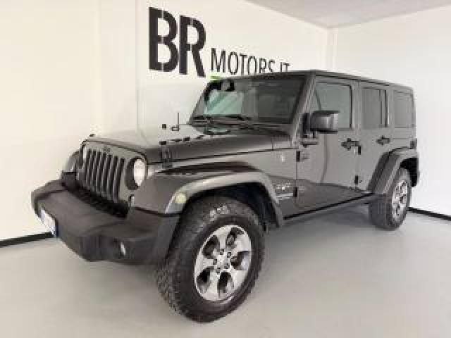 Jeep Wrangler Unlimited 2.8 Crd Dpf Sahara Auto E6  