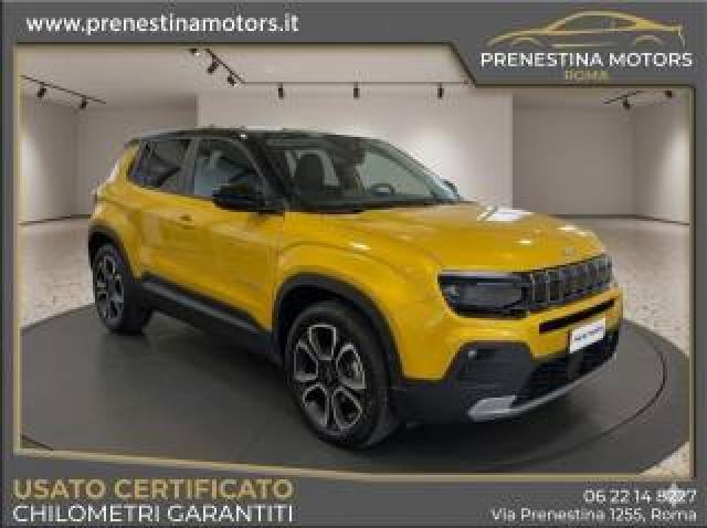 Jeep Avenger 1.2 Turbo 100 Cv Summit 