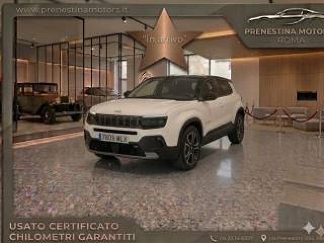 Jeep Avenger 1.2 Turbo 100 Cv Summit 