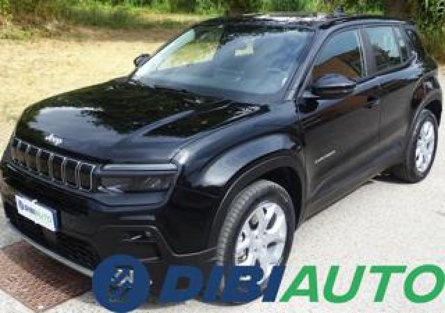 Jeep Avenger 1.2 Turbo 100 Cv Mhev Altitude 