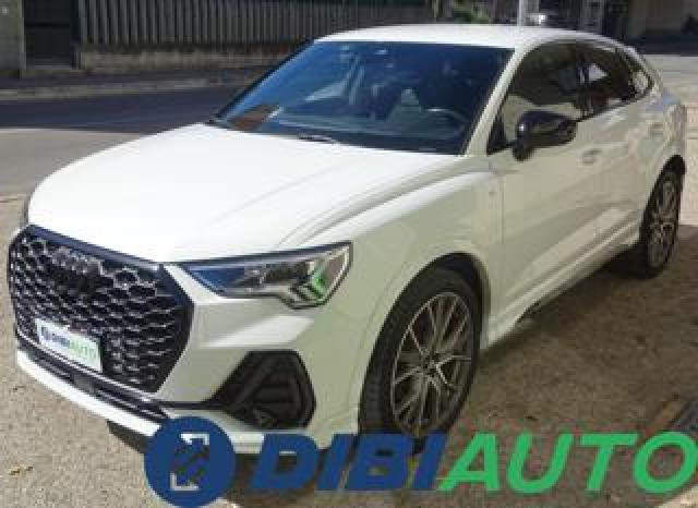 Audi Q3 Sportback 35 Tdi S Tronic Identity Black S-Line 
