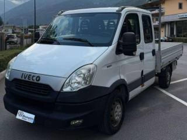 Iveco Daily Doppia Cabina 7 Posti Autocarro Con Cassone Fisso 