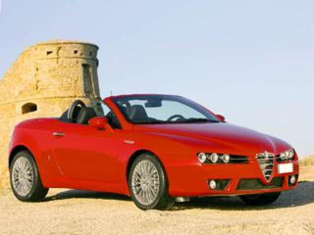 Alfa Romeo Spider 2.2 Jts Exclusive 