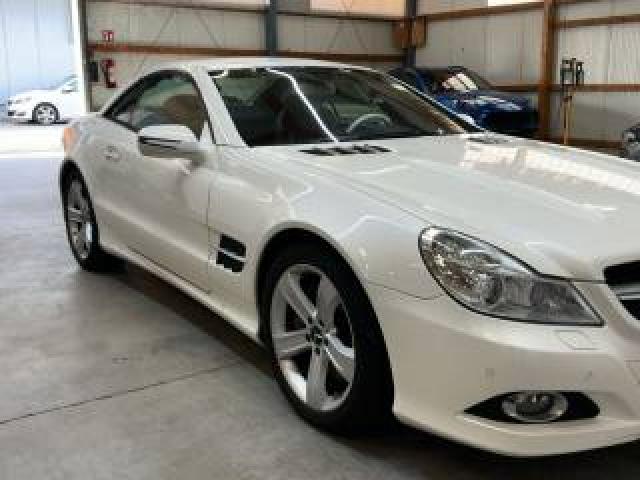Mercedes Benz Sl 500 Bianco Diamante - Tagliandi  