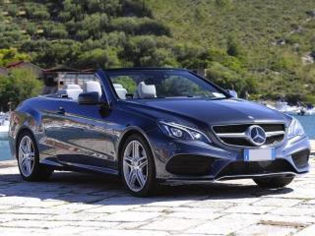 Mercedes Benz E 200 Cabrio Premium 