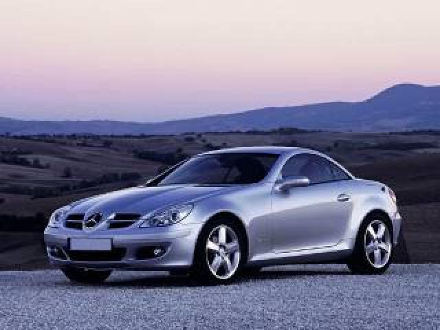Mercedes Benz Slk 200 Kompressor - Tagliandi - Iscr. Asi 