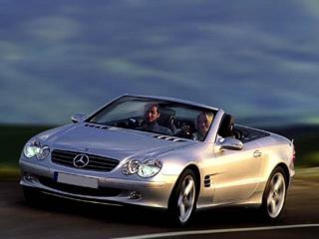 Mercedes Benz Sl 500 Cat 
