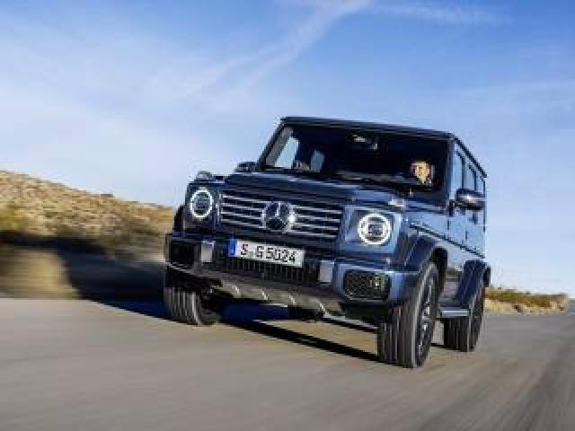 Mercedes Benz G 450 D Mild Hybrid S.w. Amg Line 
