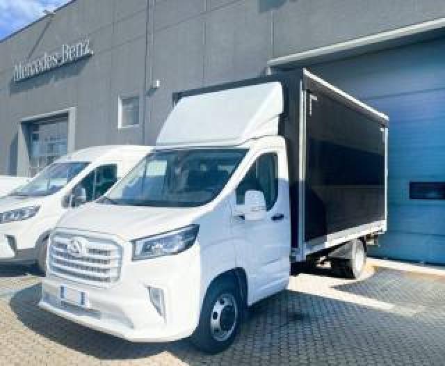 Maxus Deliver 9 Centina + Telo 