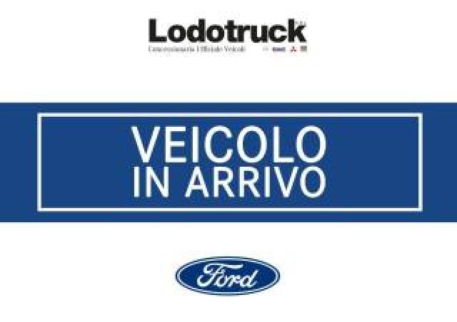 Ford Transit 350 Cassone + Gru 