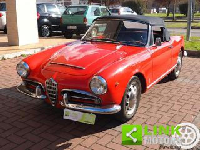 Alfa Romeo Giulia Spider 1.6 Restauro Totale 