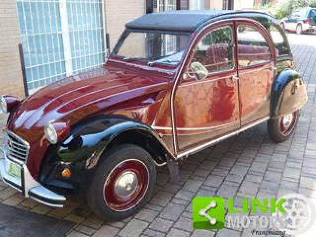 Citroen 2cv 6 Charleston Restauro Completo Con Asi 