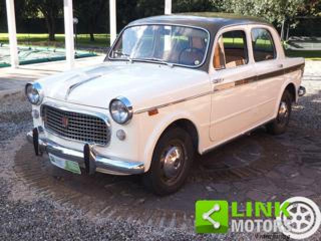 Fiat 1100 H Lusso 1959 Con Crs 
