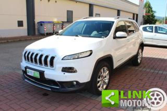Jeep Cherokee 2.0 Mjt Ii 4wd Active Drive Limited Finanziabile 