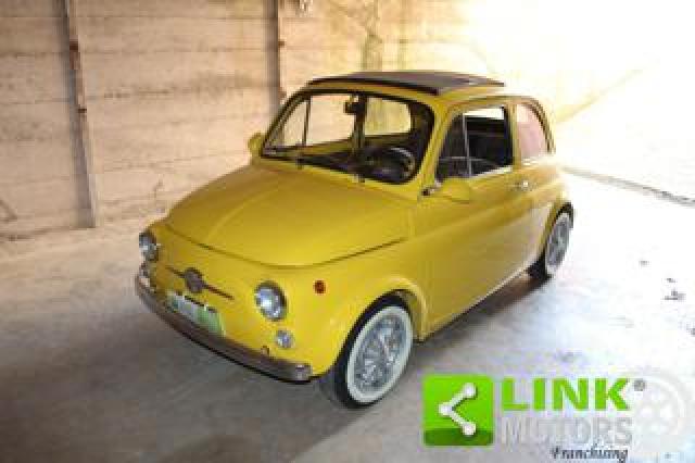 Fiat 500 Del 1968 Restauro Totale Personalizzato 