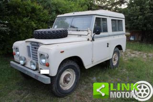 Land Rover Series Versione 88 Anno 1984 44 Kw Da Restaurare 