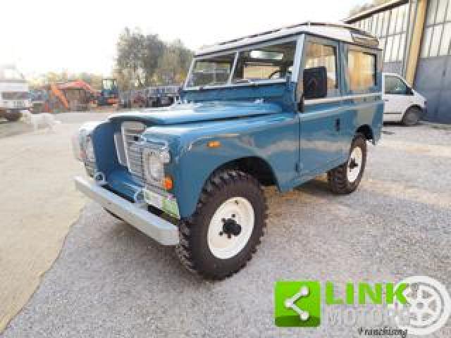 Land Rover Defender 88 Del 1983 Restauro Totale 