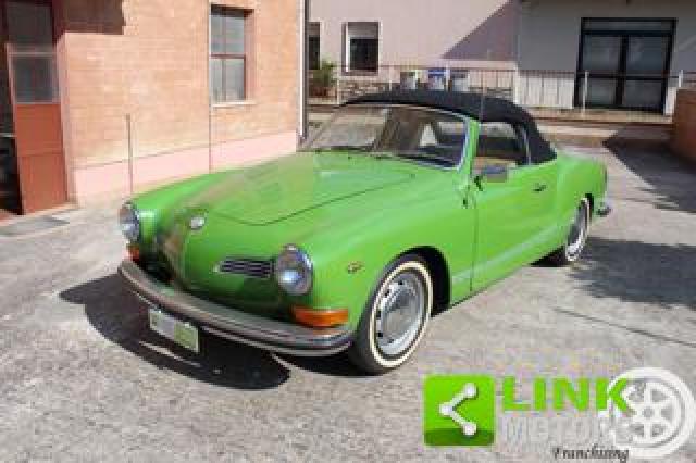 Volkswagen Karmann Ghia 1.6 Cabrio Asi Oro Restauro Completo 