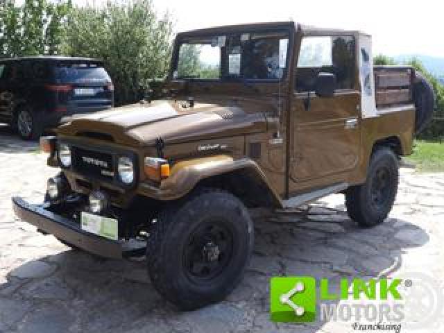 Toyota Land Cruiser Bj40 1977 Con Asi Restauro Conservativo 
