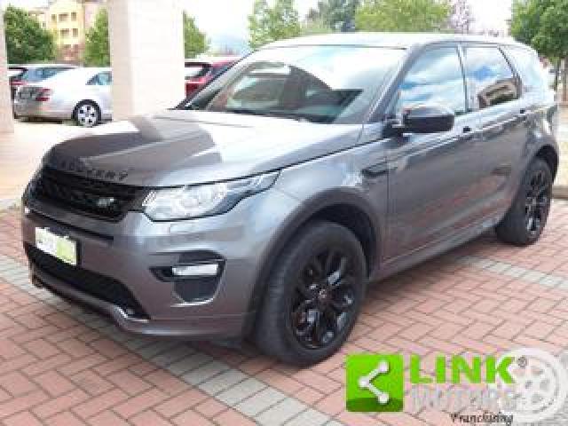Land Rover Discovery Sport 2.0 Si4 Hse Luxury Con Finanziamento 