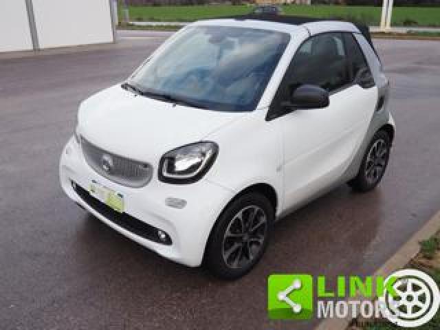 Smart Fortwo 70 1.0 Cabrio Passion Finanziabile Neopatentati 