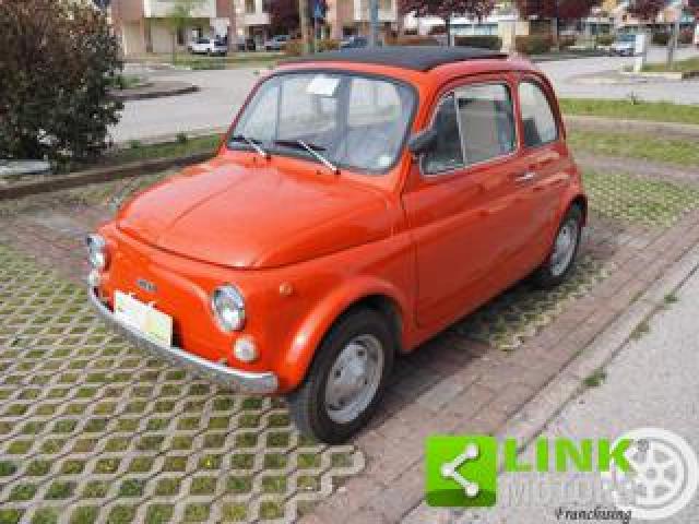 Fiat 500 110r 1973 Conservata Unico Proprietario 