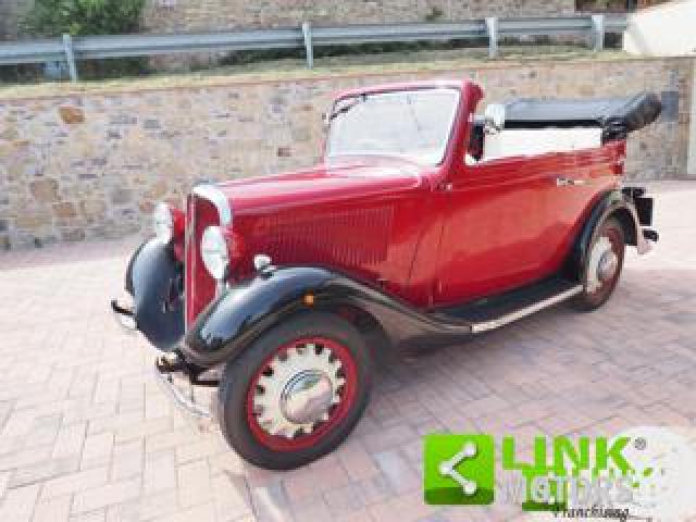 Fiat Balilla 508 Torpedo Targa Oro 