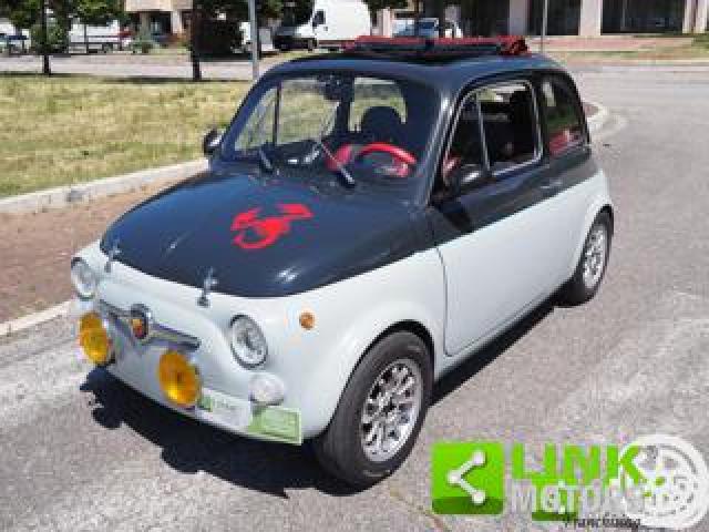 Fiat Cinquecento L Del1970restauropersonalizzato 