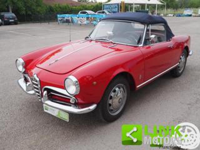 Alfa Romeo Giulietta Spider 
